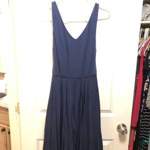 Navy Blue cocktail Dress